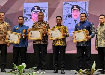Wali Kota Sabang Zulkifli H. Adam Raih Pemred Award 2026 Bidang Komunikasi Publik
