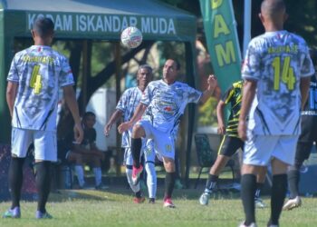 Tujuh Gol Tanpa Balas, Kodim Aceh Jaya Bantai Simeulue di Piala Pangdam IM