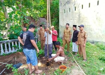 TMMD ke-129 Kodim Aceh Selatan Bangun Sumur Bor, Warga Dapat Akses Air Bersih