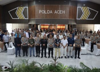 Kapolda Aceh Ajak Insan Pers Perkuat Sinergi Hadirkan Informasi Kredibel