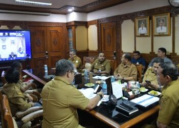 Wagub Aceh Ikuti Rapat Percepatan Pembangunan Huntap Korban Bencana