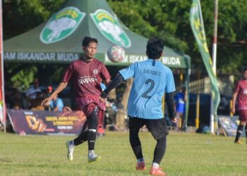 Piala Pangdam IM U-43: Crok-Crok FC Taklukkan Blang Padang FC Lewat Adu Penalti