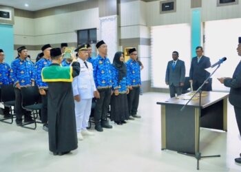 16 Pejabat Pemko Sabang Dilantik, Sekda Minta Tingkatkan Kinerja dan Pelayanan Masyarakat