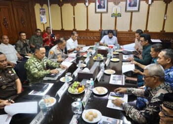 Forkopimda Aceh Perkuat Koordinasi, Kapolda: Stabilitas Daerah Harus Terus Dijaga