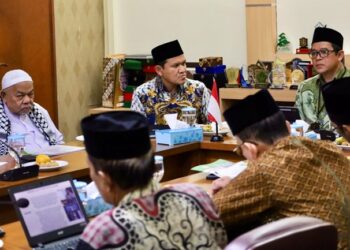 Kawal Wakaf Blangpadang, Pemerintah Aceh dan Ulama Temui BWI Pusat