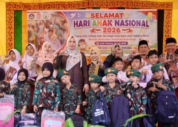 TP PKK Aceh Peringati HAN Bersama Anak-Anak Spesial di SLB Negeri Pembina