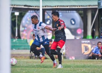 INMAZU Melaju ke Delapan Besar Piala Pangdam IM Cup Usai Kalahkan SP5 FC Lewat Adu Penalti