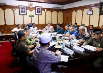 Transisi Darurat Berakhir, Mualem dan Forkopimda Bahas Penetapan Status Baru Bencana Aceh