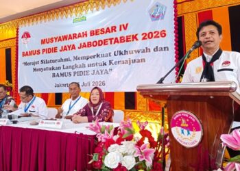 Said Malawi Kembali Terpilih sebagai Ketum Bamus Pidie Jaya Jabodetabek