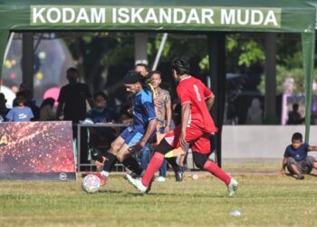 Krok-Krok FC Pesta Gol, Bungkam RSUZA 5-1 di Piala Pangdam IM Cup 2026