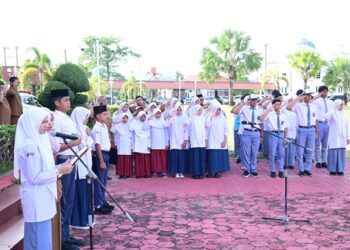 Sekda Aceh Besar Ajak Semua Pihak Sayangi Anak dan Bangun Masa Depan Generasi Bangsa
