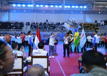 Kapolri Cup 2026 Resmi Dibuka, Diikuti 1.219 Pebulu Tangkis dari Kategori Umum hingga Difabel