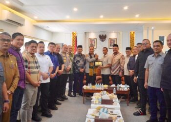 Kapolda Aceh Temui Ketua DPRA, Bahas Penguatan Sinergi Jaga Keamanan dan Dukung Pembangunan