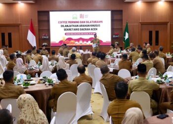 Sekda Aceh Minta ASN Setda Perkuat Disiplin dan Kolaborasi Dukung Program Pemerintah