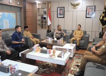 Jalankan Amanah Mualem, Sekda Aceh Silaturahmi dengan Kapolda Perkuat Sinergi Pembangunan