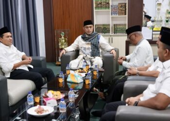 Safari ke Sejumlah Dayah, Wagub Aceh Perkuat Silaturahmi dengan Ulama