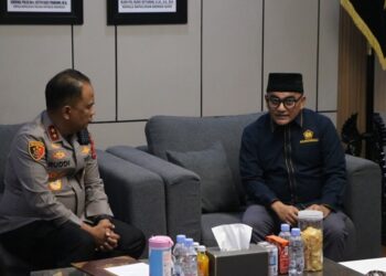 Kapolda Aceh Terima Kunjungan Silaturahmi Kepala KPP Pratama Banda Aceh