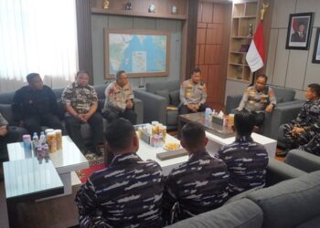 Kapolda Aceh dan Danlanal Sabang Perkuat Sinergi Pengamanan Wilayah Maritim