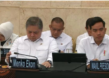 Penyebab Prabowo dan Gibran Tak Duduk Sejajar di Sidang Kabinet