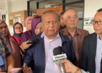 Sidang Gugatan Keberatan UGM terkait Ijazah Jokowi, Bonjowi Hadirkan Maruarar Siahaan Jadi Ahli