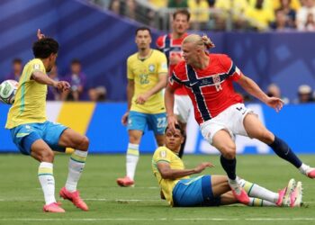 Haaland Bungkam Brasil, Norwegia Melaju ke Perempat Final Piala Dunia 2026