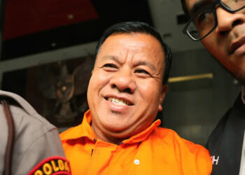 Bupati Kuansing Diduga Kumpulkan Uang SGD 46.500 untuk Menhut Raja Juli
