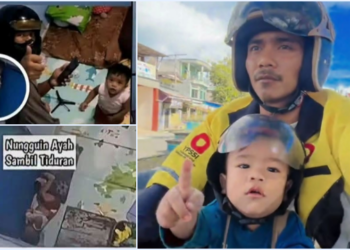 Viral Perjuangan Ayah Tunggal Pantau Anak Lewat CCTV sambil Ditinggal Ngojol, Kisahnya Bikin Haru