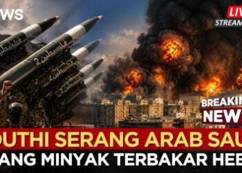 Houthi Klaim Serang Jalur Minyak Arab Saudi, Blokade Laut Kembali Diberlakukan