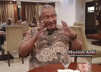 Muslim Arbi: Ada Dugaan Operasi Politik Lepaskan Jerat Hukum Febrie oleh Pejabat Negara Inisial SS