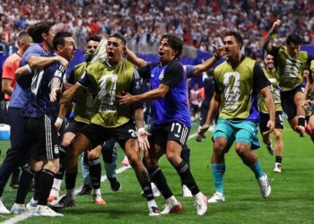 Argentina Balikkan Keadaan, Tekuk Inggris 2-1 dan Melaju ke Final Piala Dunia 2026