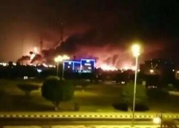 AS-Iran Setop Perang, Giliran Kelompok Pro-Iran Gempur Fasilitas Minyak Saudi