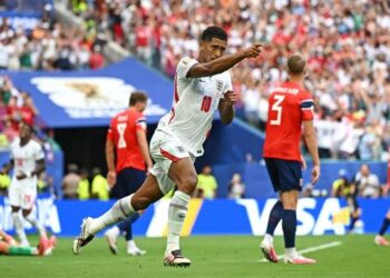 Inggris Susul ke Semifinal Piala Dunia 2026, Bellingham Borong Dua Gol ke Gawang Norwegia