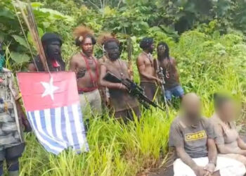 Keji! Video 3 Warga Sipil Tewas Dibantai OPM di Yahukimo