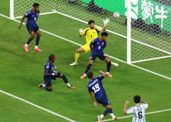 Argentina Susah Payah Singkirkan Tanjung Verde 3-2, Dipaksa Bermain 120 Menit
