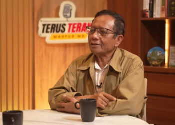 Mahfud MD soal Kisruh Polri dan Kejagung: Setan Ketemu Setan, Biar Saling Bongkar Korupsinya