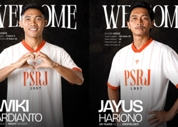 Persiraja Tambah Amunisi, Jayus Hariono dan Dwiki Mardianto Resmi Perkuat Laskar Rencong