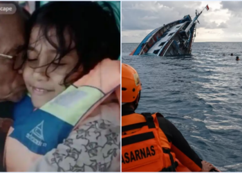 Kisah Kakek Beri Pelampung Terakhir ke Cucunya Sebelum Kapal Tenggelam di Perairan Selayar