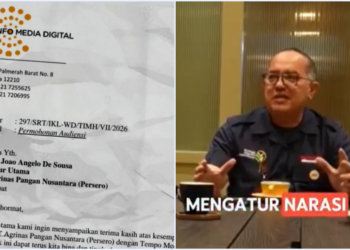 Surat Tawaran Kerja Sama ke Agrinas Picu Kekecewaan, Independensi Tempo Dipertanyakan