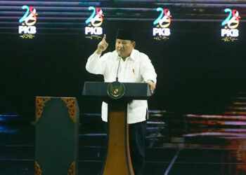 Retorika 'Londo Ireng; Prabowo Dinilai sebagai Upaya Mendelegitimasi Pengawasan Publik
