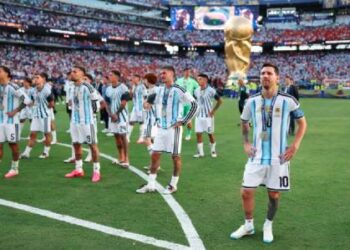 Argentina Cetak Rekor Memalukan di Final Piala Dunia 2026, Spanyol Bikin Lionel Messi Cs Tak Berkutik