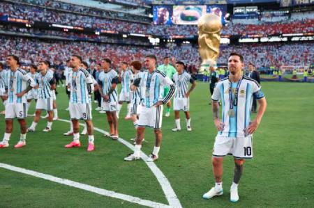 Argentina Cetak Rekor Memalukan di Final Piala Dunia 2026, Spanyol Bikin Lionel Messi Cs Tak Berkutik