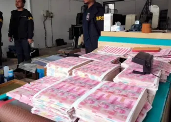 Kualitas Grade A, Uang Palsu Rp36 Miliar di Tangsel Hendak Diedarkan ke Bank Swasta