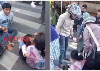 Perwira Polisi di Bone Terobos Lampu Merah, Tabrak Pemotor hingga Tewaskan Balita