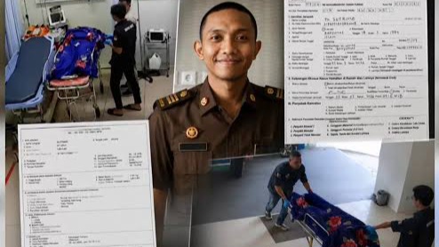 Dikaitkan Tewasnya Sutrimo, Febrio Adiono Ternyata Pernah Jadi Ajudan Febrie Adriansyah