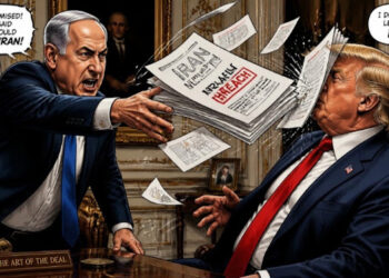 Sebuah Sandiwara yang Bahkan Israel Tak Mau Beli