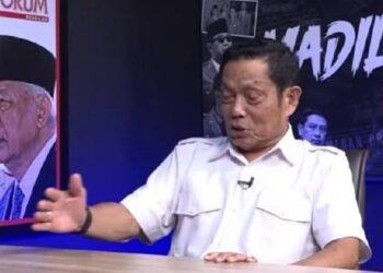 Aksi Agustus adalah Embrio, Eks Direktur E BAIS Prediksi Prabowo Bisa Jatuh