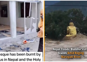 Setelah Pembakaran Masjid, Banjir Bandang Nepal Tewaskan Ratusan — Netizen Kaitkan dengan Azab