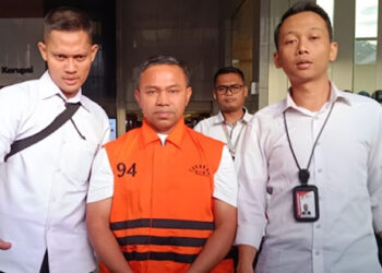 KPK Ajukan Banding Vonis Gubernur Riau Abdul Wahid
