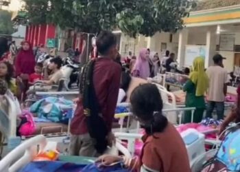 Gempa M 7,7 Bikin Panik, Pasien RS Muhammadiyah Bima Dievakuasi ke Parkiran