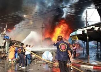 Thailand Selatan Diguncang 51 Serangan, Bom dan Aksi Bakar Teror Serentak